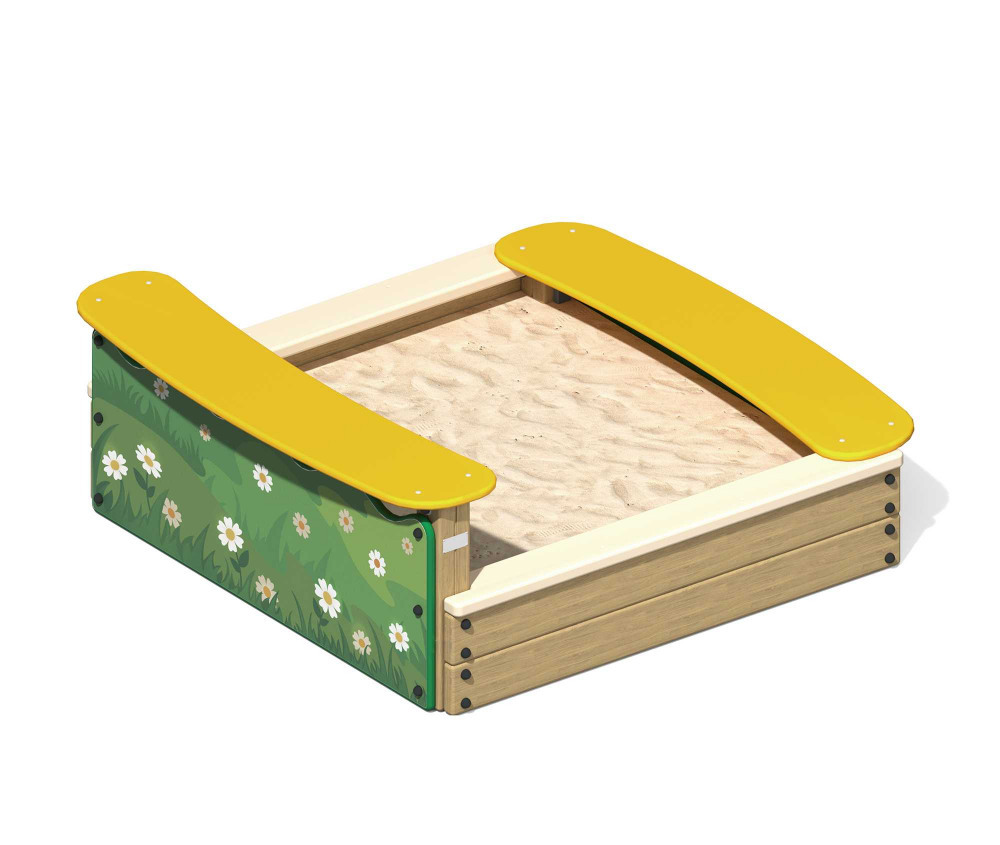 Песочница "Ромашковое поле"