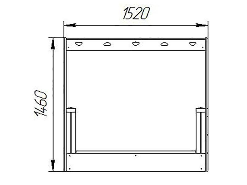 Песочница "Домик"